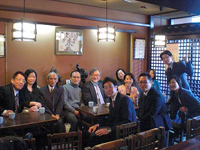 懇親会 懇親会